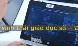 [VNU-LIC GIỚI THIỆU] LĨNH VỰC NỀN TẢNG SỐ & TÁC ĐỘNG XÃ HỘI - HỆ SINH THÁI GIÁO DỤC SỐ